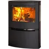 Image de Poele A Bois - Aduro 21 - 50240 - 6,5 Kw - Noir
