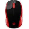 Image de HP 200 (Sans fil), Souris, Noir, Rouge