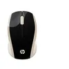Image de HP 200 - Souris - droitiers et gauchers - optique - sans fil - 2.4 GHz - récepteur sans fil USB - or de soie - pour Pavilion 24, 27, 590, 595, TP01