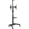 Image de Vivolink VLFS3266C Support pour téléviseur (65 pouces) (35 kg, 32" - 65"), Pied TV, Noir