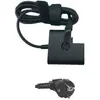 Image de HP Adaptateur secteur 65 Watts USB-C + FDH-CORD 1.8m EURO (65 W), Alimentation pour notebook, Noir