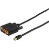 Image de MicroConnect MDPDVI2B 2m Mini DisplayPort DVI-D Noir Adaptateur de câble vidéo (2 m), Câble vidéo, Noir