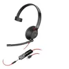 Image de Poly Blackwire C5210 USB-C - 5200 Series - micro-casque - sur-oreille - filaire - jack 3,5mm, USB-C