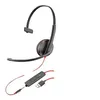 Image de Poly Blackwire C3215 - 3200 Series - micro-casque - sur-oreille - filaire - USB, jack 3,5mm