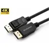 Image de MicroConnect Câble DisplayPort 1.2 4K 2m Displayport version 1.2 (2 m), Câble vidéo, Noir
