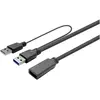 Image de Vivolink Câble USB 3.1 Active 7m Cuivre (7 m, USB 3.2 Gen 1), Câble USB