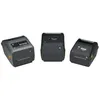 Image de Zebra ZD421d - Imprimante d'étiquettes - thermique direct - Rouleau (10,8 cm) - 203 dpi - jusqu'à 152 mm/sec - USB 2.0, hôte USB, LAN - gris