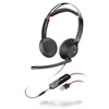 Image de Poly Blackwire 5220 - 5200 Series - micro-casque - sur-oreille - filaire - USB, jack 3,5mm