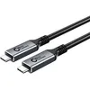Image de Câble Usb-c/usb-c 100w 4k60hz 5 M - Microconnect
