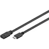 Image de MicroConnect USB C   USB C (2 m, USB 3.2 Gen 1), Câble USB