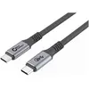 Image de MicroConnect USB C   USB C (3 m, USB 3.2 Gen 2, USB 3.2 Gen 2x2, 100 W), Câble USB
