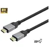 Image de Vivolink USB-C - Câble C 5m noir (5 m, USB 3.2 Gen 1, USB 3.2 Gen 2, USB 3.2 Gen 2x2, 100 W), Câble USB