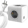 Image de MicroConnect, Multiprise, Power cube, 4 prises Schuko (4x, CEE 7/3, 1.50 m)