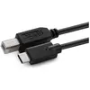 Image de MicroConnect Câble USB-C vers USB 2.0 B, 1,8m (1.80 m, USB 2.0), Câble USB