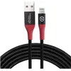 Image de MicroConnect USB A   Lightning (1.50 m, USB 2.0), Câble USB