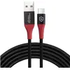 Image de MicroConnect Safe Charge USB-A to C Data (1.50 m, USB 2.0, 5 W), Câble USB