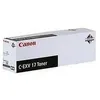 Image de Canon C-EXV 17 - Noir - original - cartouche de toner - pour imageRUNNER C4080i, C4580i, C5185i