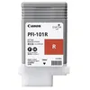 Image de Canon LUCIA PFI-101 R - 130 ml - rouge - original - réservoir d'encre - pour imagePROGRAF iPF5000, iPF5100, iPF6100, iPF6200