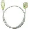 Image de MicroConnect USB 2.0 A-A 0.5m M-F (0.50 m, USB 2.0), Câble USB