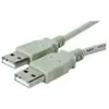 Image de MicroConnect USB 2.0 A-A 1m M-M (1 m, USB 2.0), Câble USB