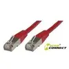 Image de MicroConnect Câble de réseau (S/STP, CAT6, 5 m), Câble réseau