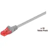 Image de MicroConnect UTP Cat6 5m Grey Câble réseau gris (U/UTP, CAT6, 5 m), Câble réseau