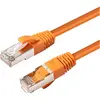 Image de MicroConnect S/FTP CAT6 5m Orange LSZH (S/FTP, CAT6, 5 m), Câble réseau