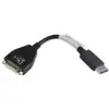 Image de Lenovo Câble DisplayPort DVI-D, Câble vidéo, Noir