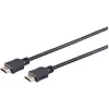 Image de MicroConnect HDMI (type A) - HDMI (type A) (7.50 m), Câble vidéo, Noir
