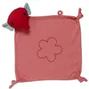 Image de Mimmi carré doudou rose