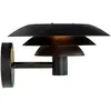 Image de Dyberg Larsen, Éclairage d'extérieur, DL25 Outdoor Wall Lamp - Noir (1025) (G9, IP44)