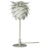 Image de Dyberglarsen Pineapple Lampe de table blanche, base blanche