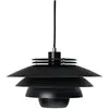Image de Dyberg Larsen, Suspension, Dyberg-Larsen - EJKA Pendant Lamp - Noir mat (6444) (E27)