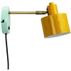 Image de Dyberg Larsen, Applique murale, Applique murale Ocean Curry/Brass/Turquoise