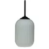 Image de Dyberglarsen Riflet Dome Suspension Plafonnier Opale 14cm