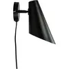 Image de Dyberg Larsen, Applique murale, Cale black wall lamp (7152)