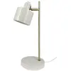 Image de Dyberg Larsen, Lampe de table, Lampe de table Ocean Beige/Laiton (E14)