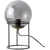 Image de Dyberglarsen Moon Lampe à Poser Globe Verre Fumé 34cm
