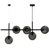 Image de Dyberglarsen Como Lampe de table longue suspension plafonnier noir