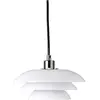 Image de Dyberg Larsen, Suspension, DL 20 Opal suspension - White (8203) (G9)