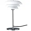 Image de Dyberglarsen DL20 Lampe de Table Chrome Opale 20cm