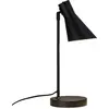 Image de Dyberg Larsen, Lampe de table, Dyberg-Larsen - DL12 table lamp - Black - Compact