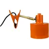 Image de Dyberg Larsen, Lampe de table, Dyberg-Larsen - Lampe Ocean Clamp - Orange