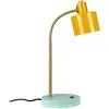 Image de Dyberg Larsen, Lampe de table, Dyberg-Larsen - Ocean Flex Table Lamp - Curry/Turquoise (E14)