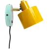 Image de Dyberg Larsen, Applique murale, Dyberg-Larsen - Ocean wall lamp - Curry/Brass/Turquoise