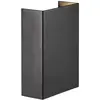 Image de Nordlux, Éclairage d'extérieur, Fold 10, applique murale, noir (200 lm, IP54)