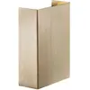 Image de Nordlux, Éclairage d'extérieur, Fold 10, applique murale, laiton (225 lm, IP54)