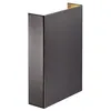 Image de Applique murale FOLD 15 Aluminium Noir, H.21 - IP54 - LED Module /Nordlux Extérieur