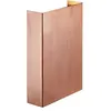 Image de Applique murale FOLD 15 Cuivre Cuivre, H.21 - IP54 - LED Module /Nordlux Extérieur