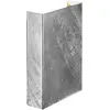 Image de Nordlux, Éclairage d'extérieur, Fold 15, applique murale, nickel galvanisé (225 lm, IP54)
